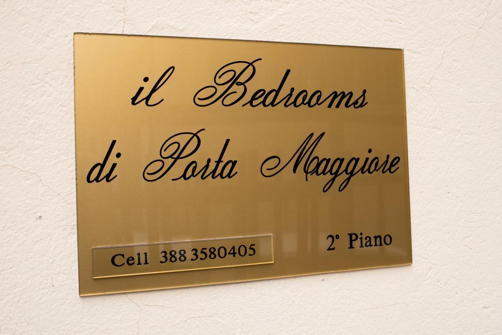 Il Bedrooms Di Porta Maggiore Ascoli Piceno Exterior photo
